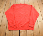 Vintage 1990s Iowa State University Crewneck Made In USA