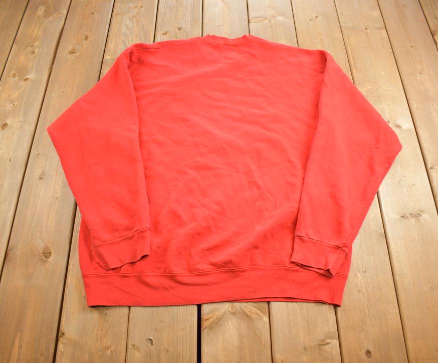 Vintage 1990s Iowa State University Crewneck Made In USA