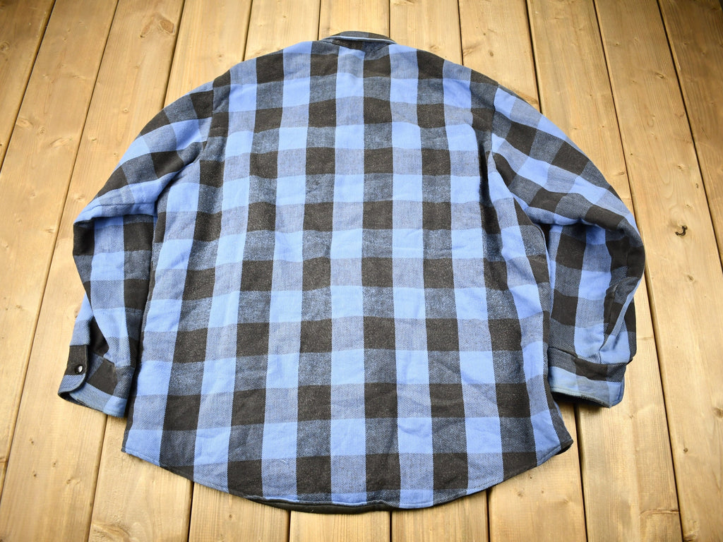 Vintage 1990s Frostproof Heavyweight Insulated Button Up Shirt