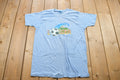 Vintage 1980 Screen and Stars Soccer Graphic T Shirt
