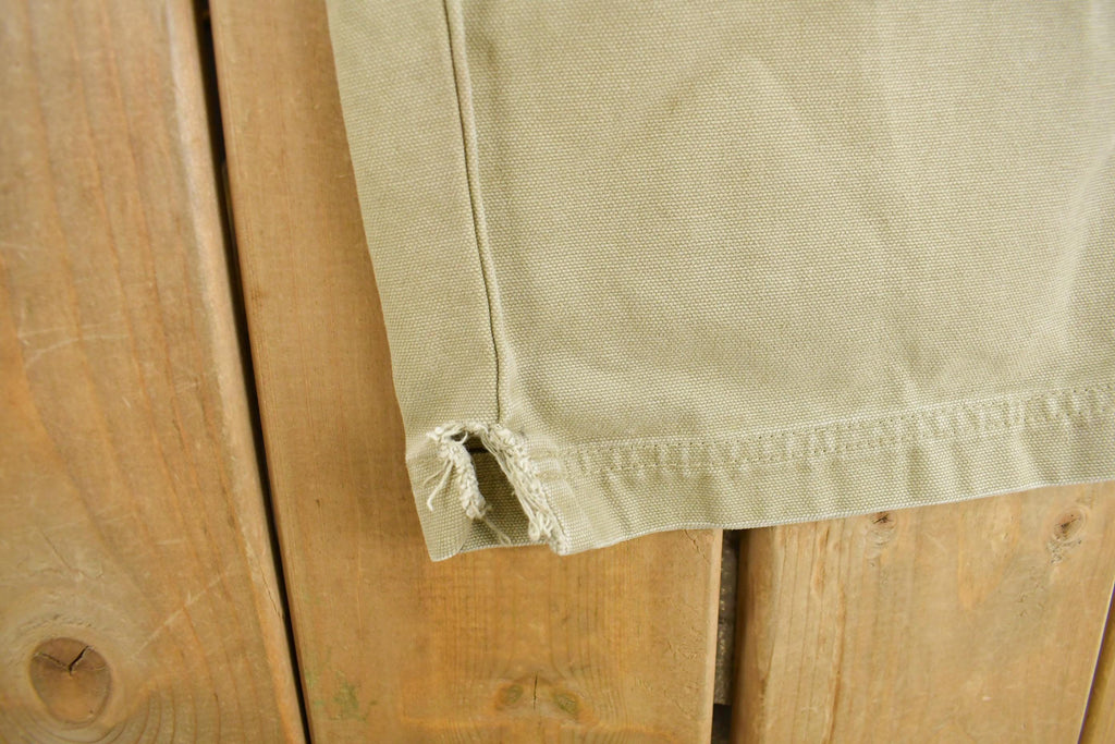 Vintage 1990s Cabela's Outdoor Gear Beige Cargo Pocket Pants Men's 34 x 32