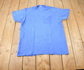 Vintage 1990s Fruit Of The Loom Blank Pocket Single Stitch T-Shirt Made In USA