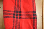 Vintage 1960s JC Higgins Buffalo Plaid Wool Pants Size 38x30