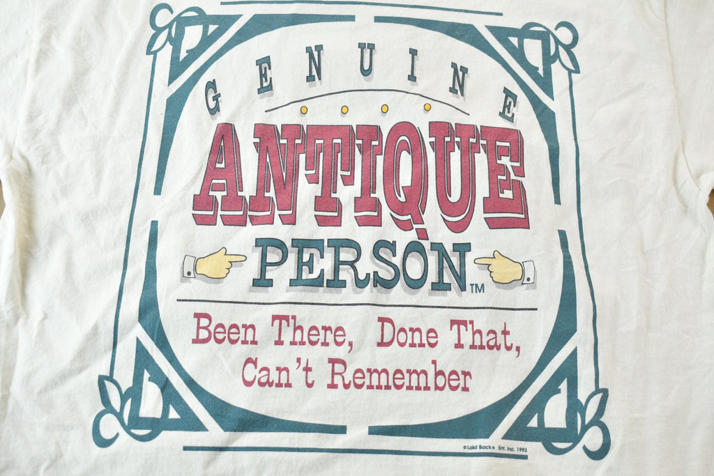 Vintage Funny 1990s Single Stitch Graphic T-Shirt
