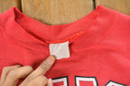 Vintage 1990s Ohio State Buckeyes Short Sleeve Crewneck Sweatshirt Men's Small