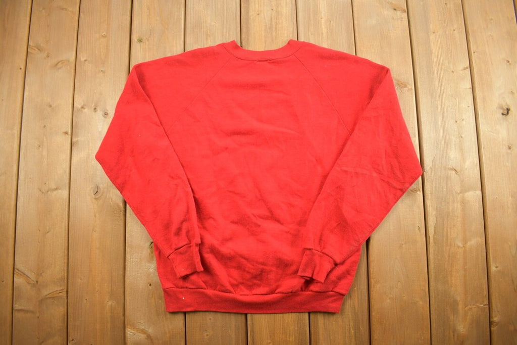 Vintage 1990s Budman Crewneck Sweatshirt