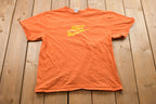 Vintage 1990s Nike Swoosh Graphic T-Shirt