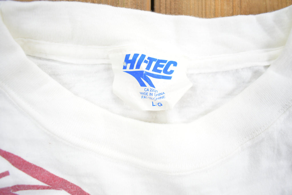 Vintage 1996 Racquet & Fitness Academy Club Championships Graphic T Shirt