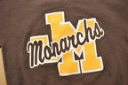 Vintage 1990s John Marshall High School Monarchs Crewneck Sweatshirt