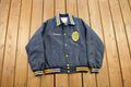 Vintage 1980s Brainerd Community College Bomber Jacket