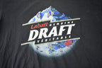 Vintage 1990s Labatt Genuine Draft Single Stitch Graphic T Shirt Made In USA