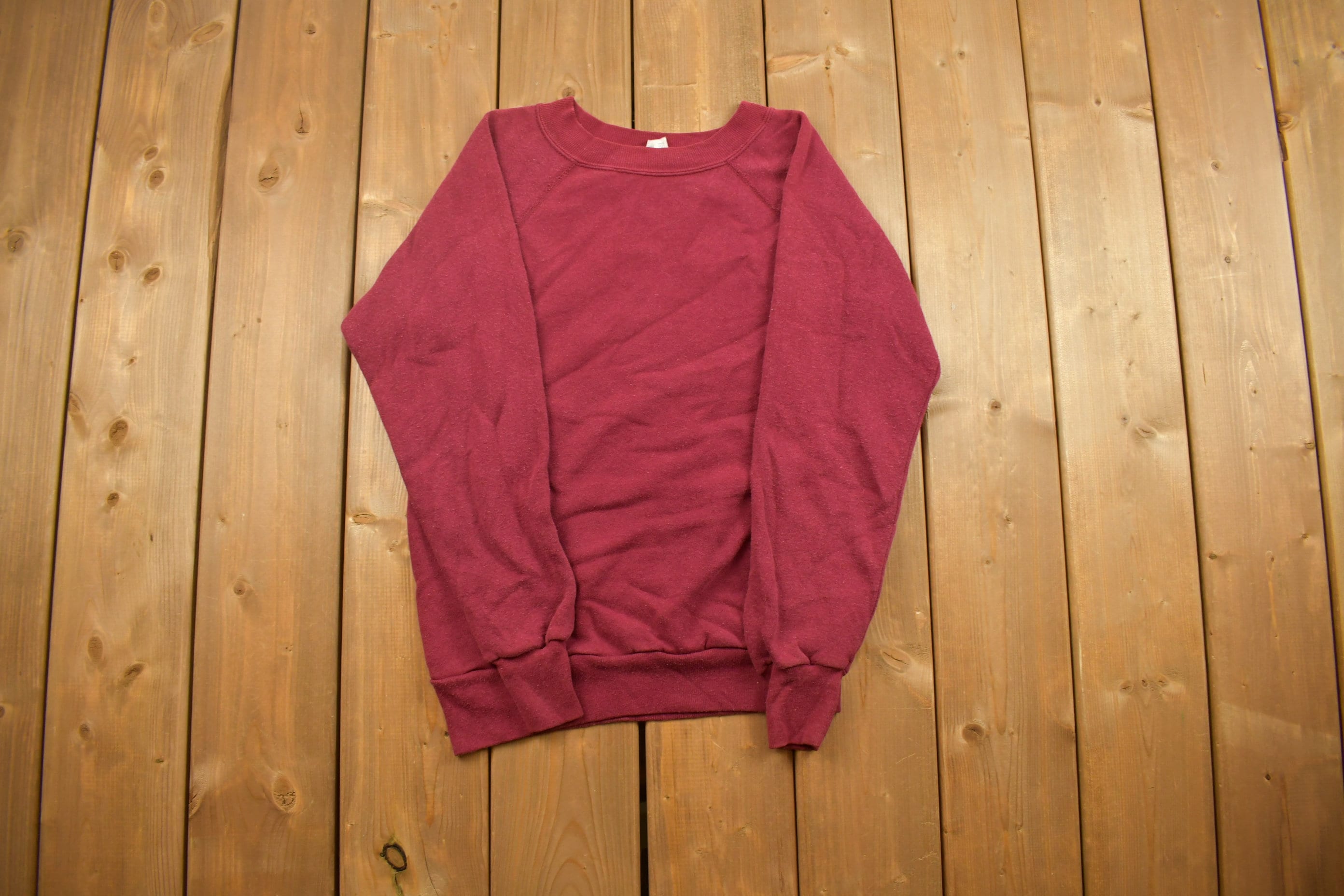 Vintage 1990s Champion Blank Crewneck Sweatshirt