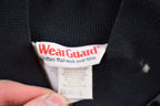 Vintage 1990s Wear Guard OWOA Wrestling Satin Bomber Jacket