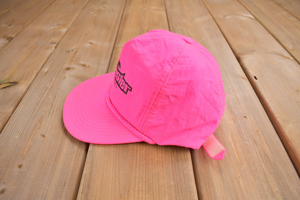 Vintage 1990s Lancaster Motorsports Strap Back Hat