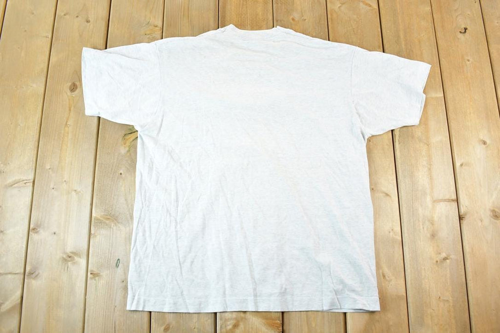 Vintage 1990s Greenpeace T-Shirt Mens M: Whale Tail Graphic