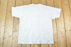 Vintage 1990s Greenpeace T-Shirt Mens M: Whale Tail Graphic