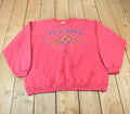 Vintage 1990s Tucson Souvenir Travel Crewneck Hanes Sweatshirt Made In USA