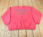 Vintage 1990s Tucson Souvenir Travel Crewneck Hanes Sweatshirt Made In USA