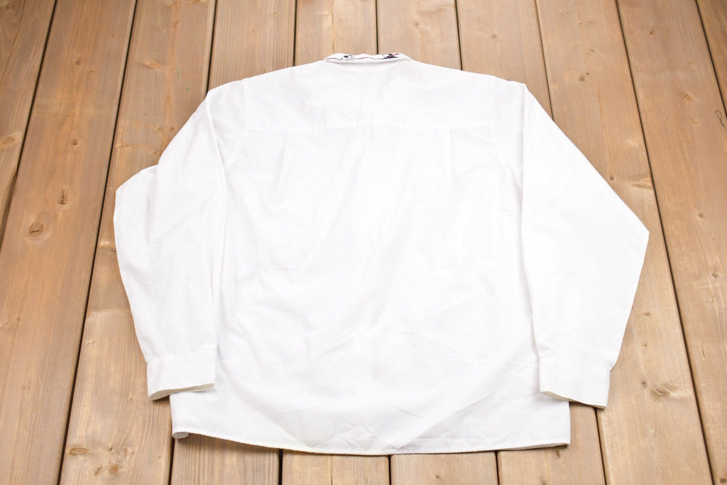 Vintage 1990s Yves St. Clair Button Up Shirt
