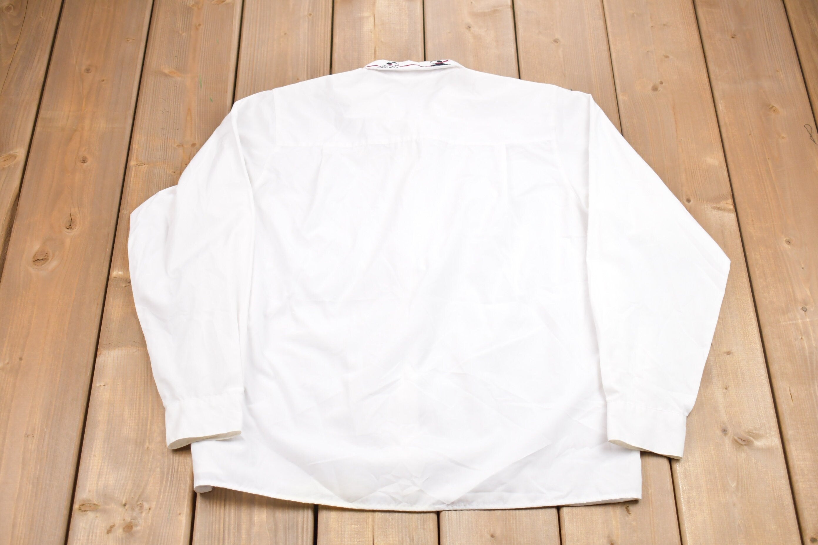 Vintage 1990s Yves St. Clair Button Up Shirt