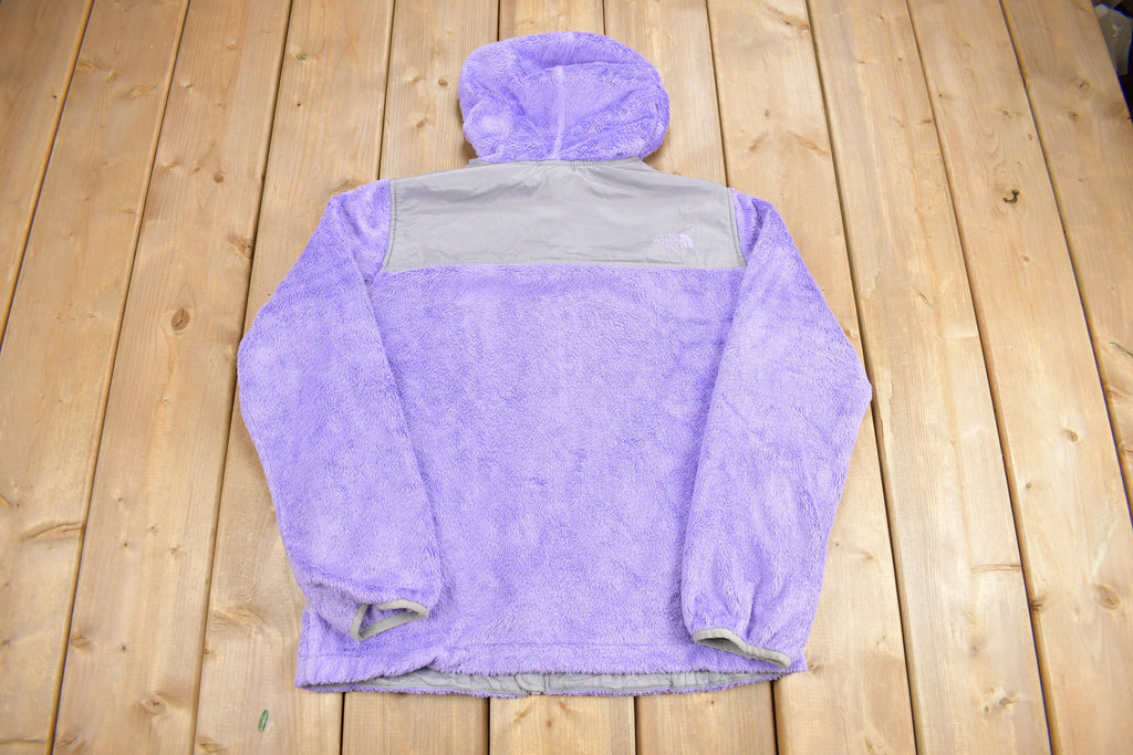 Vintage 1990s North Face Fleece Zip Up Sweater