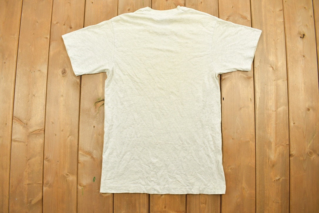Vintage 1990s Boston Transportation Souvenir T Shirt