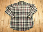 Vintage 1990s Elk Mont Plaid Button Up Shirt