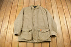 Vintage 1990s Carhartt Fleece Lined Hunting Jacket