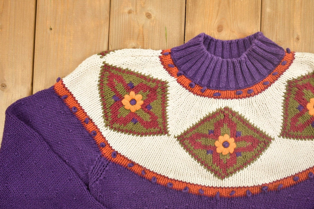 Vintage 1990s Van Heusen Knit Sweater
