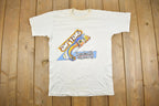Vintage 1980s Arias Speedmaster Racing Car Graphic T Shirt