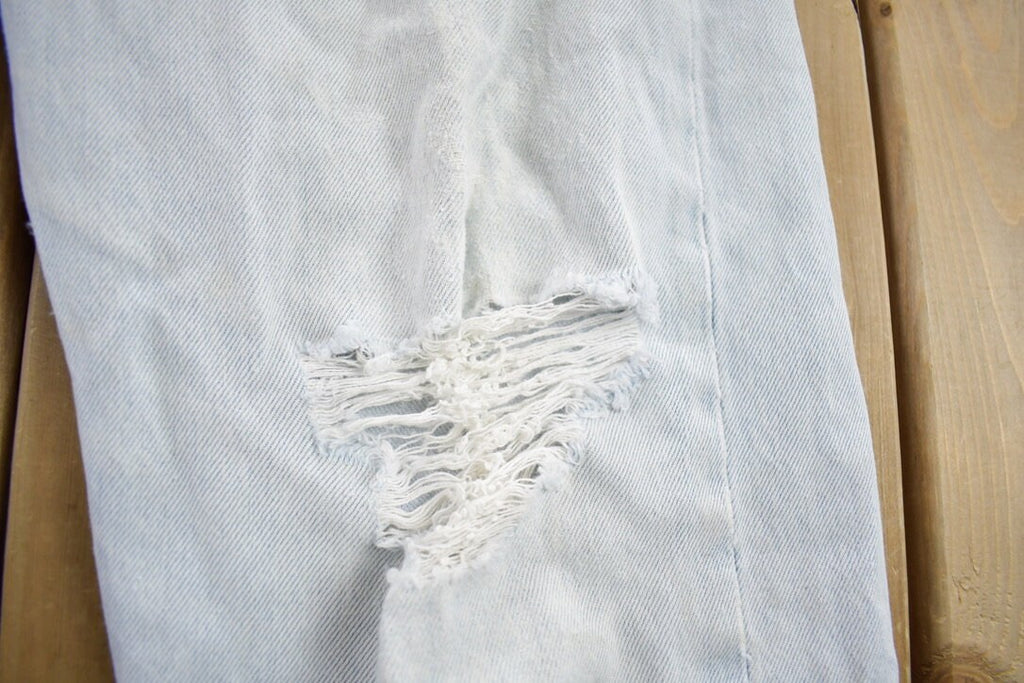 Vintage 1990s Levi's Faded Jeans Size 32x31