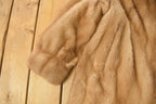 Vintage 1980s Mink Fur Coat Women's Large
