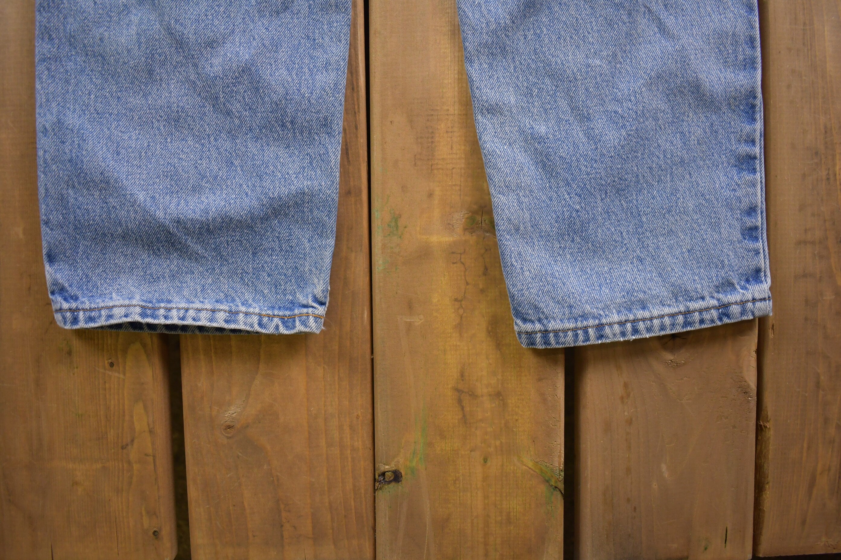 Vintage 1990s 550 Levi's Red Tab Jeans Size 30 x 31