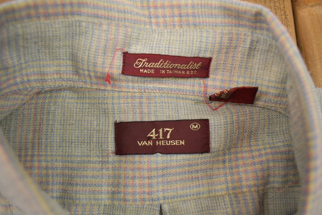 Vintage 1990s Van Heusen Striped Button Up Shirt