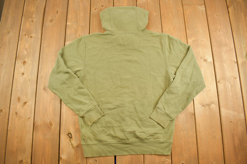 Vintage Y2K Timberland Hoodie / Streetwear / Athletic Brand Logo Pull Over / Green Hoodie / Vintage Timberland / Essential / Tree Graphic