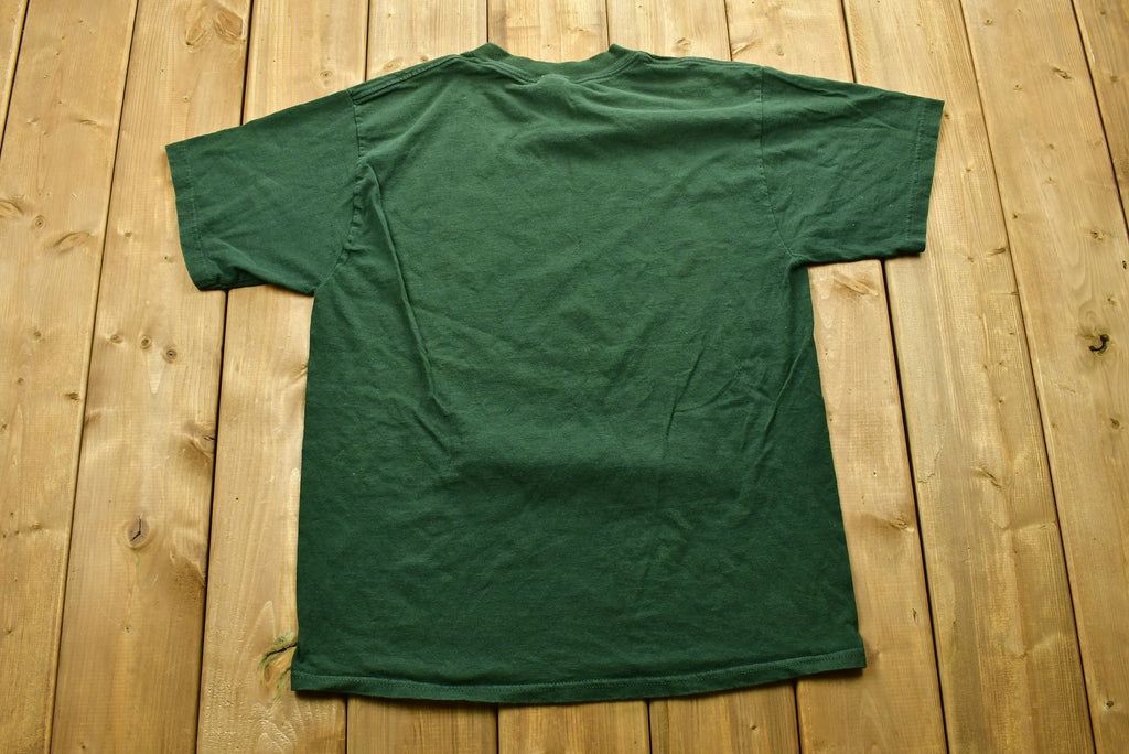 Vintage 1998 Greenbay Packers Super Bowl Logo 7 T-Shirt , Graphic , 80s , 90s , Streetwear , Retro Style