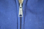 Vintage Distressed Carhartt Full Zip Fleece Lined Hoodie Sweatshirt Vest