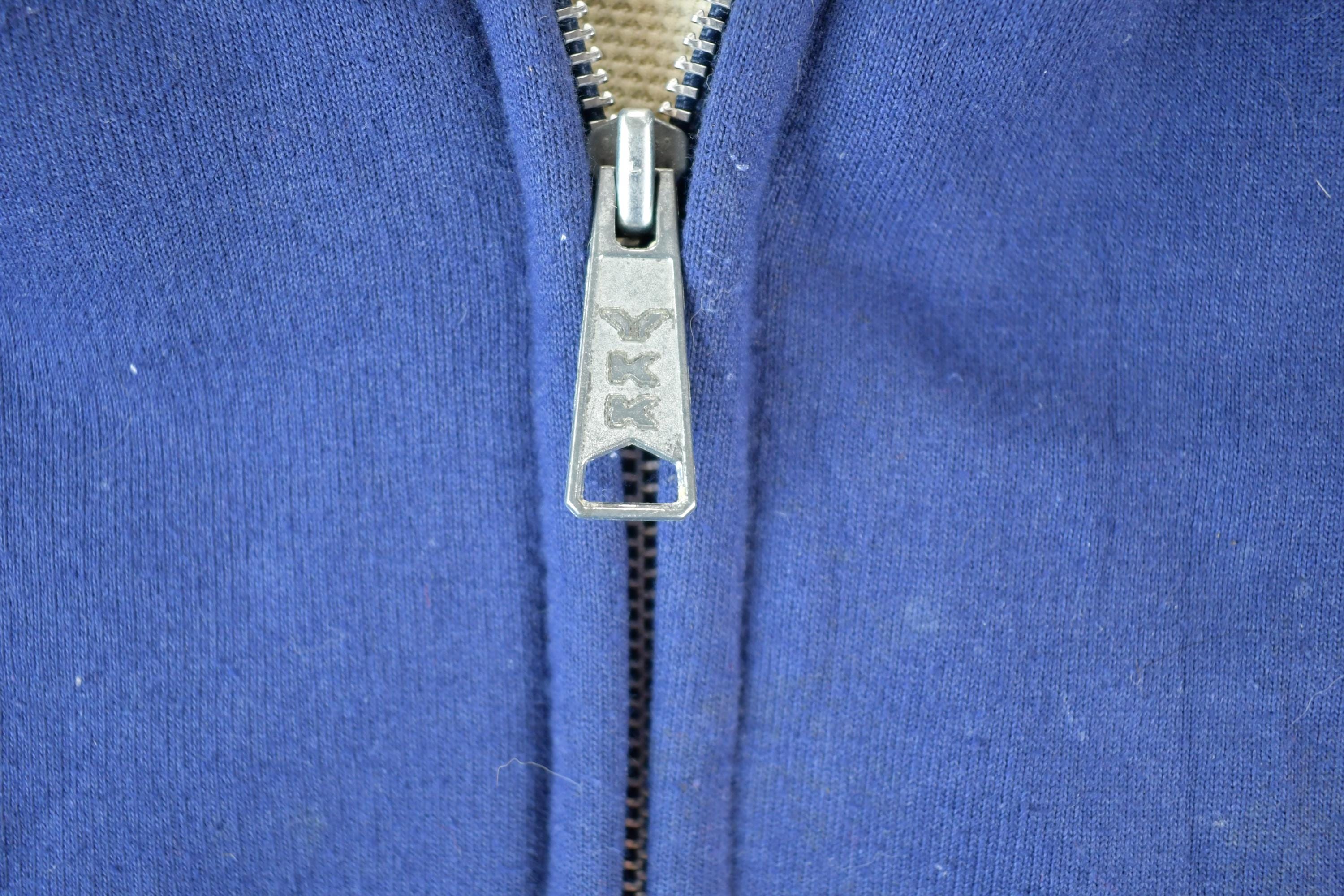 Vintage Distressed Carhartt Full Zip Fleece Lined Hoodie Sweatshirt Vest