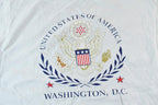 Vintage 1990s Washington DC USA Eagle Logo Souvenir T-Shirt