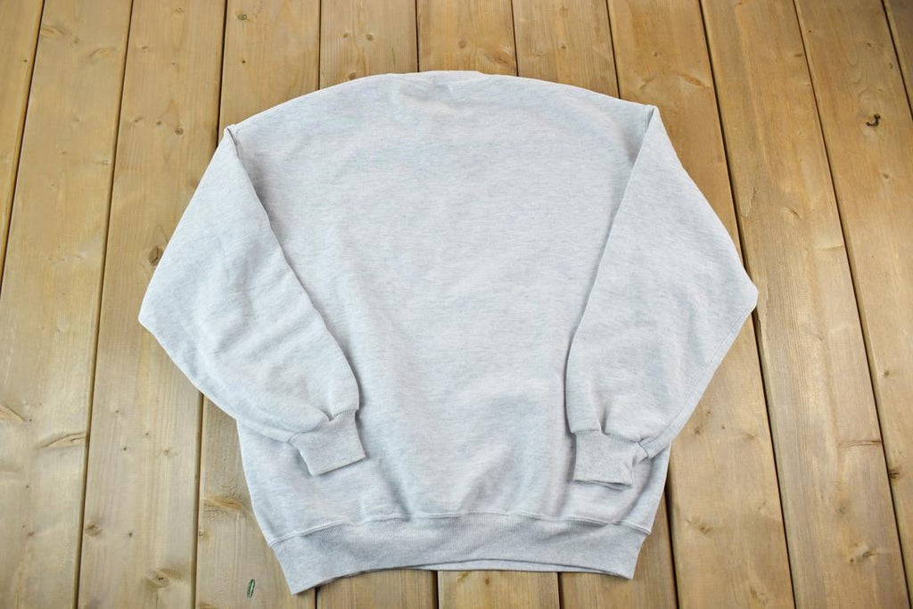 Vintage Navy Mom Military Crewneck Sweater