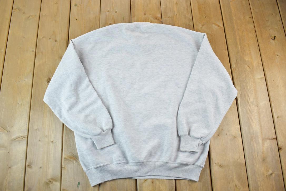 Vintage Navy Mom Military Crewneck Sweater