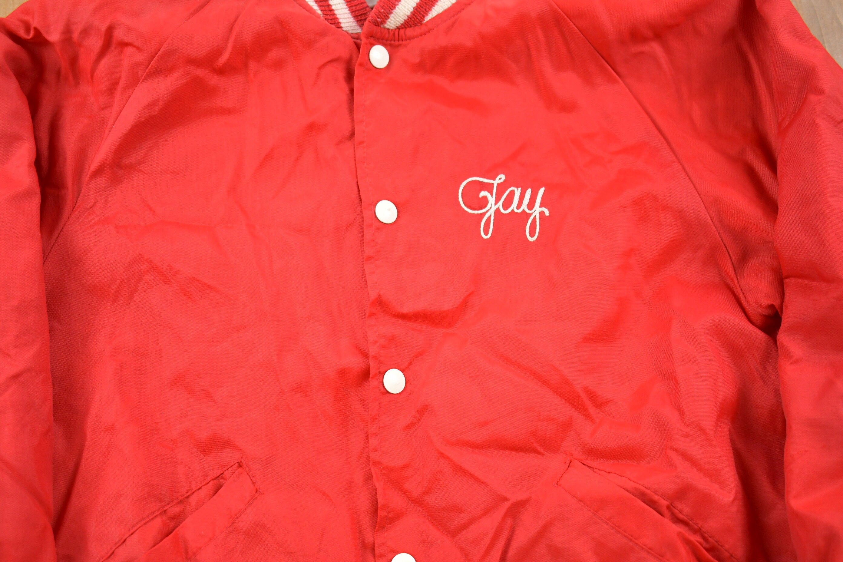 Vintage 1980s Butwin Varsity Jacket