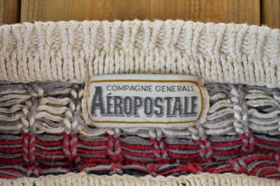 Vintage 1990s Aeropostale Knit Crewneck Sweater
