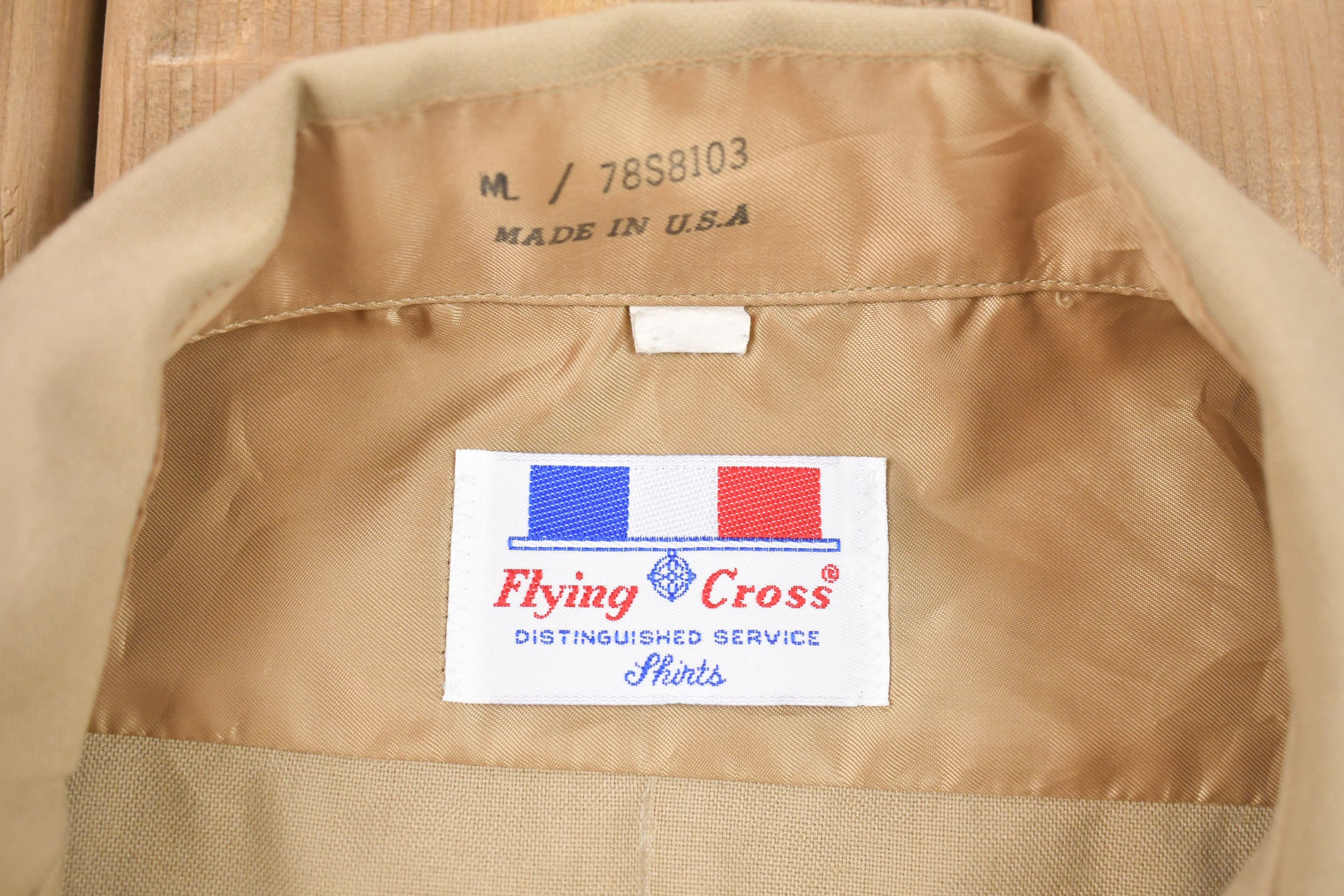 Vintage 1990s Flying Cross Button Up T- Shirt