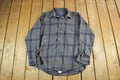 Vintage 1990s Pendleton Wool Flannel Shirt Men's Large