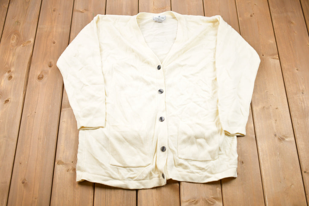 Vintage 1990s Chandler Hill Knitted Cardigan