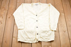 Vintage 1990s Chandler Hill Knitted Cardigan