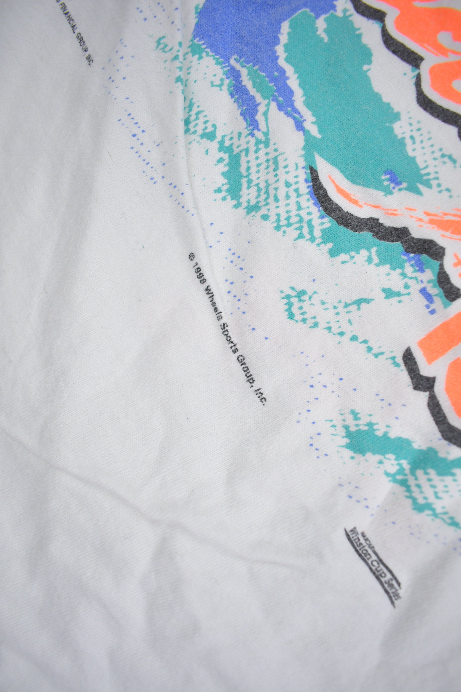 Vintage 1998 First Plus Racing NASCAR T-Shirt