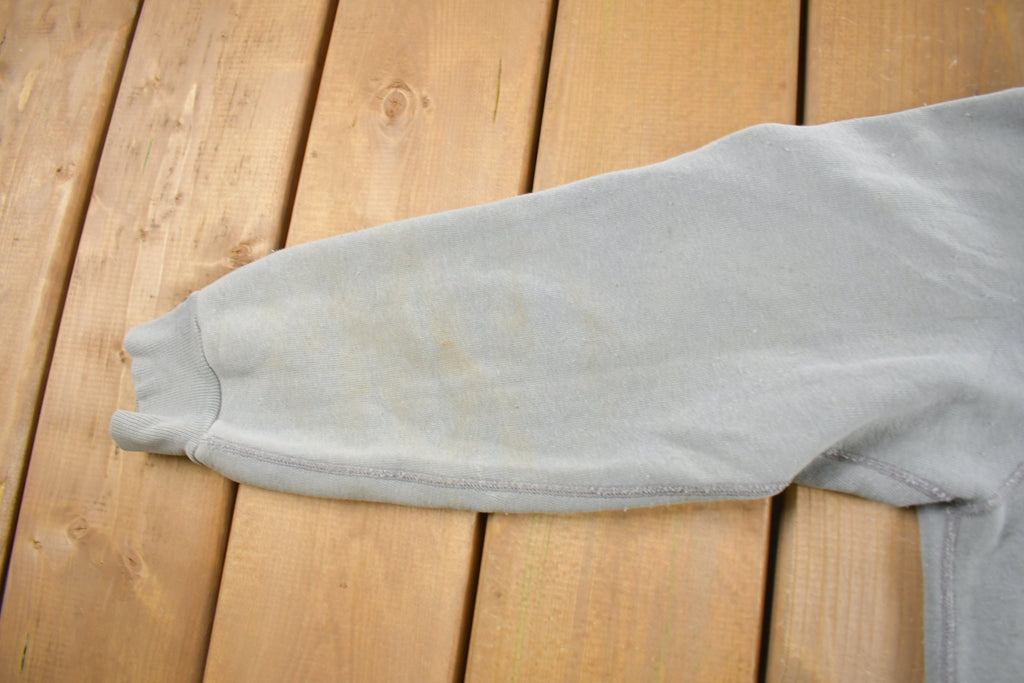 Vintage 1970s University of Toronto Collegiate Zip Up Hoodie