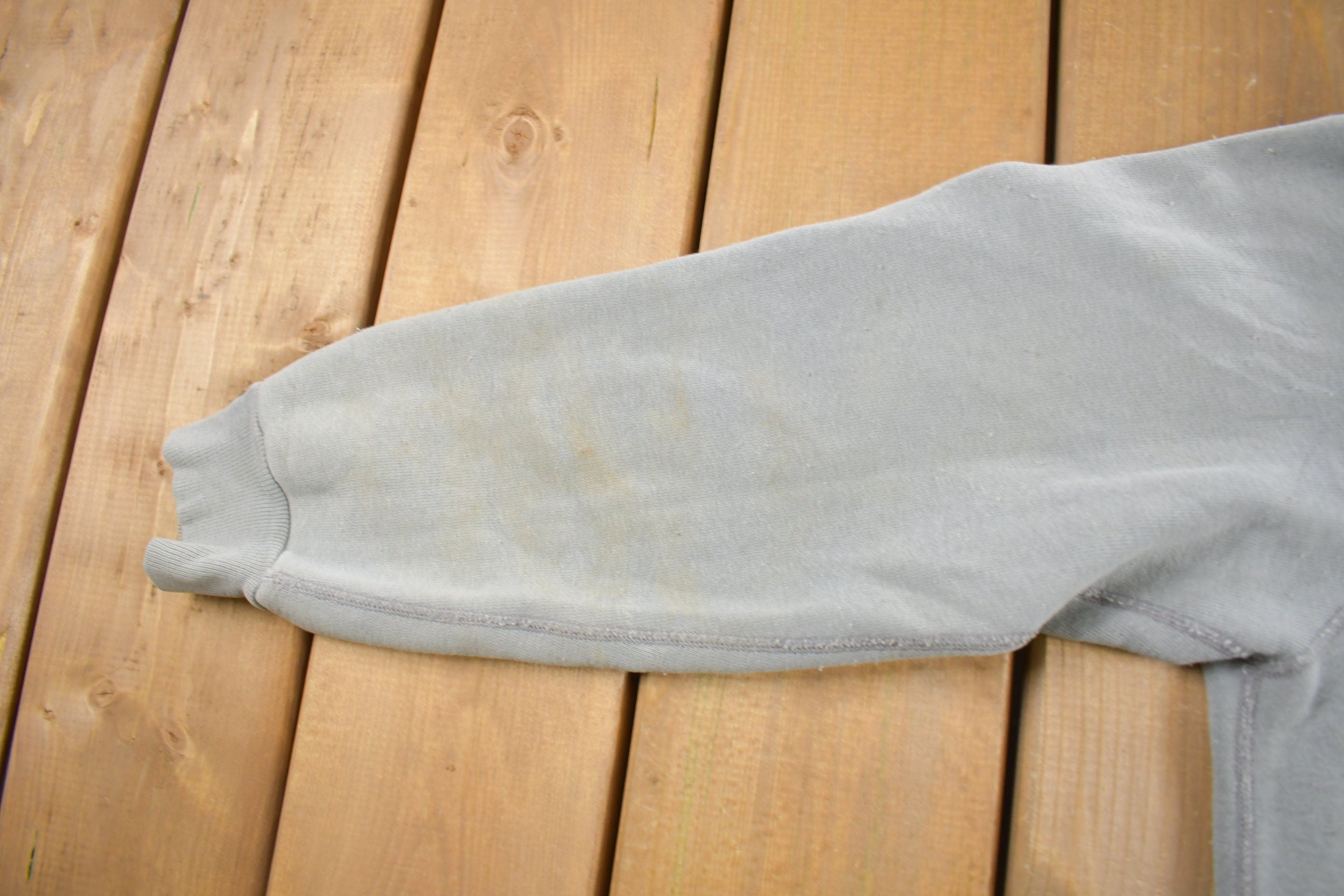 Vintage 1970s University of Toronto Collegiate Zip Up Hoodie